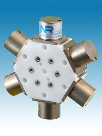 梯度多路阀组产品图