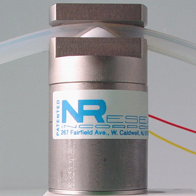 常开夹管阀产品图